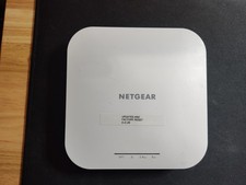 NETGEAR WAX610 AX 1800 Dual-Band PoE-Compliant Cloud Managed Access Point, White