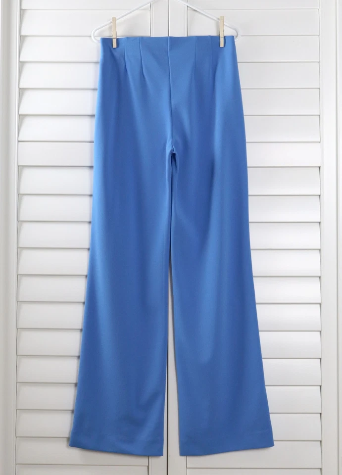 Pantalones de pierna ancha de crepé sin cordones WHITE HOUSE BLACK MARKET NUEVOS CON ETIQUETAS $89 en 6L 6 de alto Foto 4 de 4