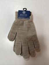 Winter Essentials Touch Screen Glove S/M Winter Gloves Adults