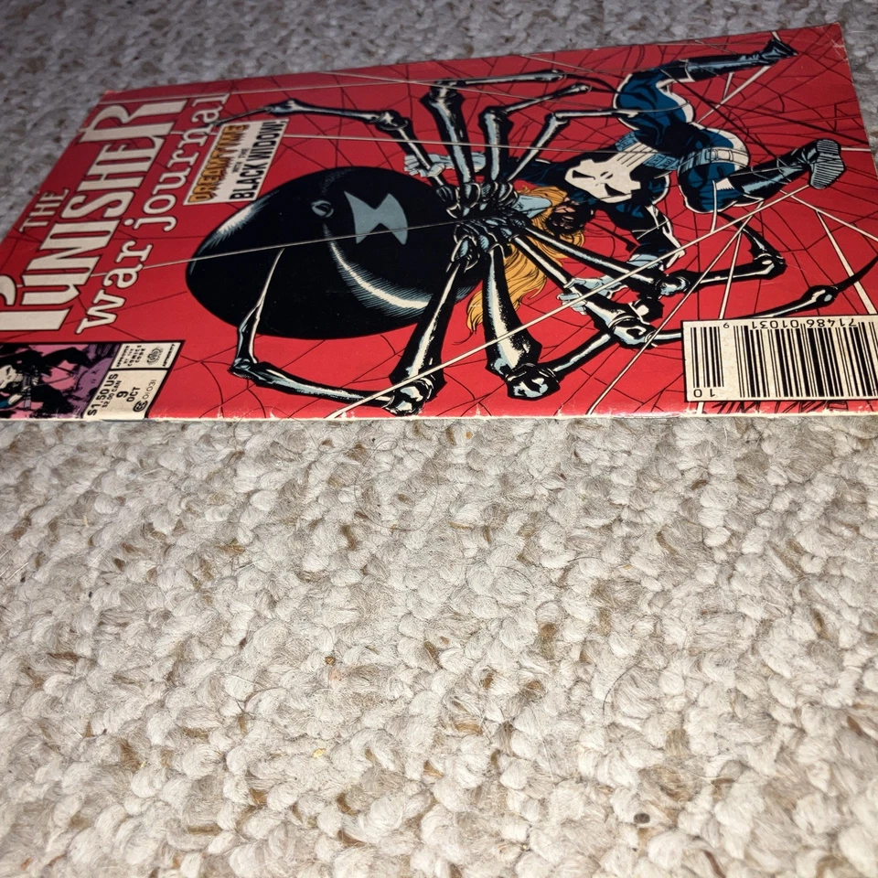 The Punisher War Journal #9 NM (Oct 1989, Marvel) High Grade Beauty Key Issue  - Image 2 of 3