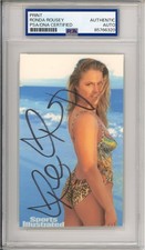 Ronda Rousey Sexy & Hot SI Swimsuit Photo Picture PSA DNA COA AUTOGRAPH UFC WWE