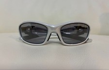 Oakley Straight Jacket Skull Engraved Limited Silver Used