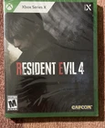 Resident Evil 4 - Xbox Series X Brand New SEALED