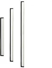 DACAPOLE Chenille  Window Squeegee replacement set  14” 12” & 10” Blades Only