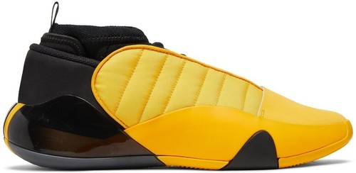 ADIDAS * JAMES HARDEN Vol.6 J Taxi Cab Yellow Basketball Sneakers