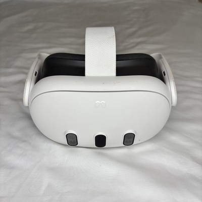 Meta (Oculus) Quest 3 512GB VR Headset Only   Tested & Fully Functional