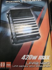 power acoustik amplifier 2 channel