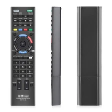 Sony Remote Control for LCD LED Smart TVs Compatible with Netflix Shortcut