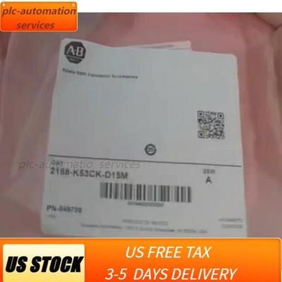 NEW AB 2198-K53CK-D15M KINETIX 5300 CONNECTOR 2198K53CKD15M US Free Tax