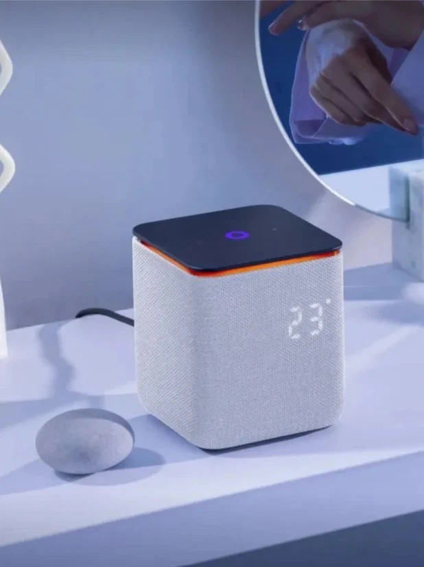 Yandex station MIDI silver. Яндекс станция Алиса Миди. Alice in USA. - Image 4 of 4