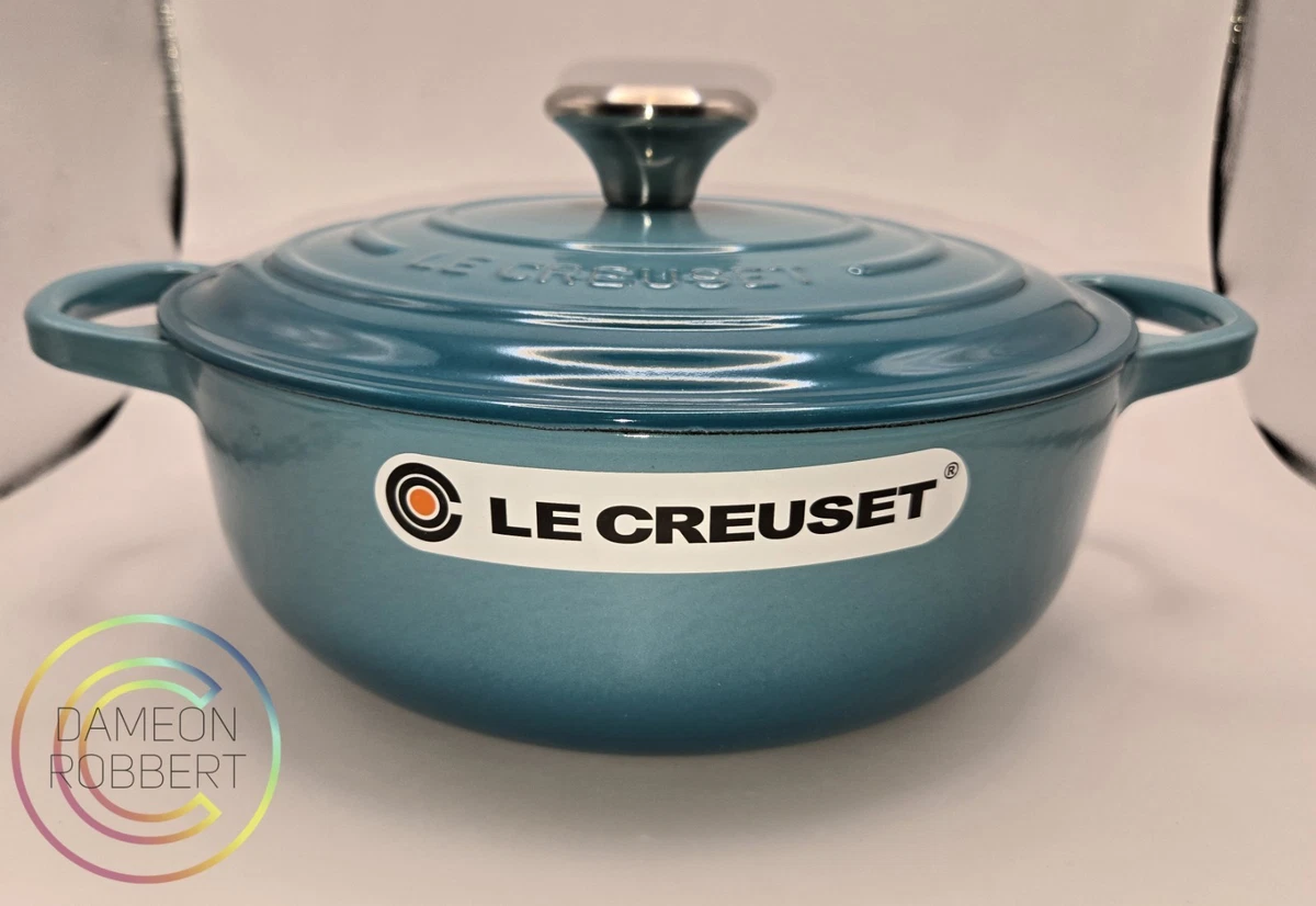 le creuset blue products for sale | eBay