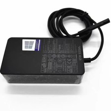 New Genuine 65W 15V Charger for Microsoft Surface Pro Windows 11 AI+ PC 13'' OEM