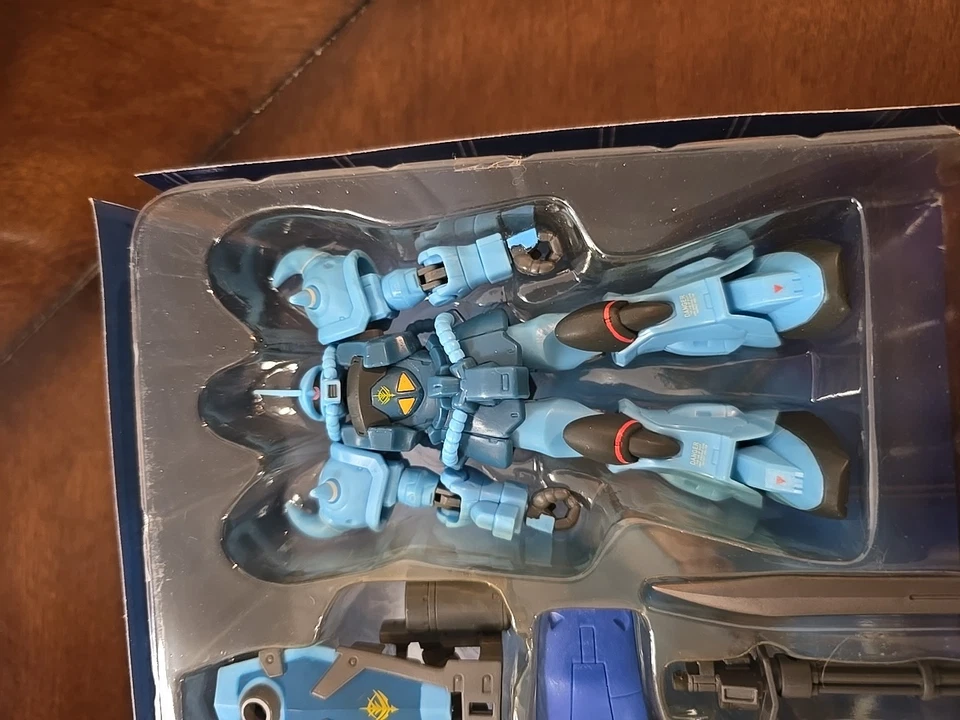 RARO Vintage 2002 Gundam con Vehículo MS-07B3 Gouf Personalizado y DO-DAI II Mecha Anime Foto 4 de 4