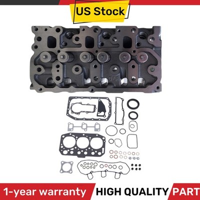 3TNV70 Cylinder Head+Gasket Kit For Yanmar Engine  John Deere Gator XUV 850D