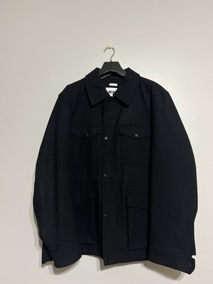 Joseph Abboud Modern Fit Wool Field Jacket Large BRAND NEW