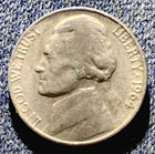 1964-D Jefferson Nickel Many Errors — photo 1