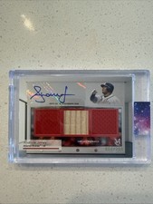 2024 Topps Museum Signature Swatches Triple Andruw Jones #SWTRA-AJ /299 auto