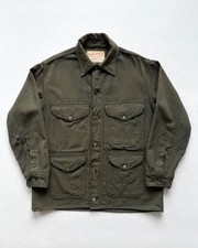 1950S VINTAGE FILSON MACKINAW CRUISER JACKET L