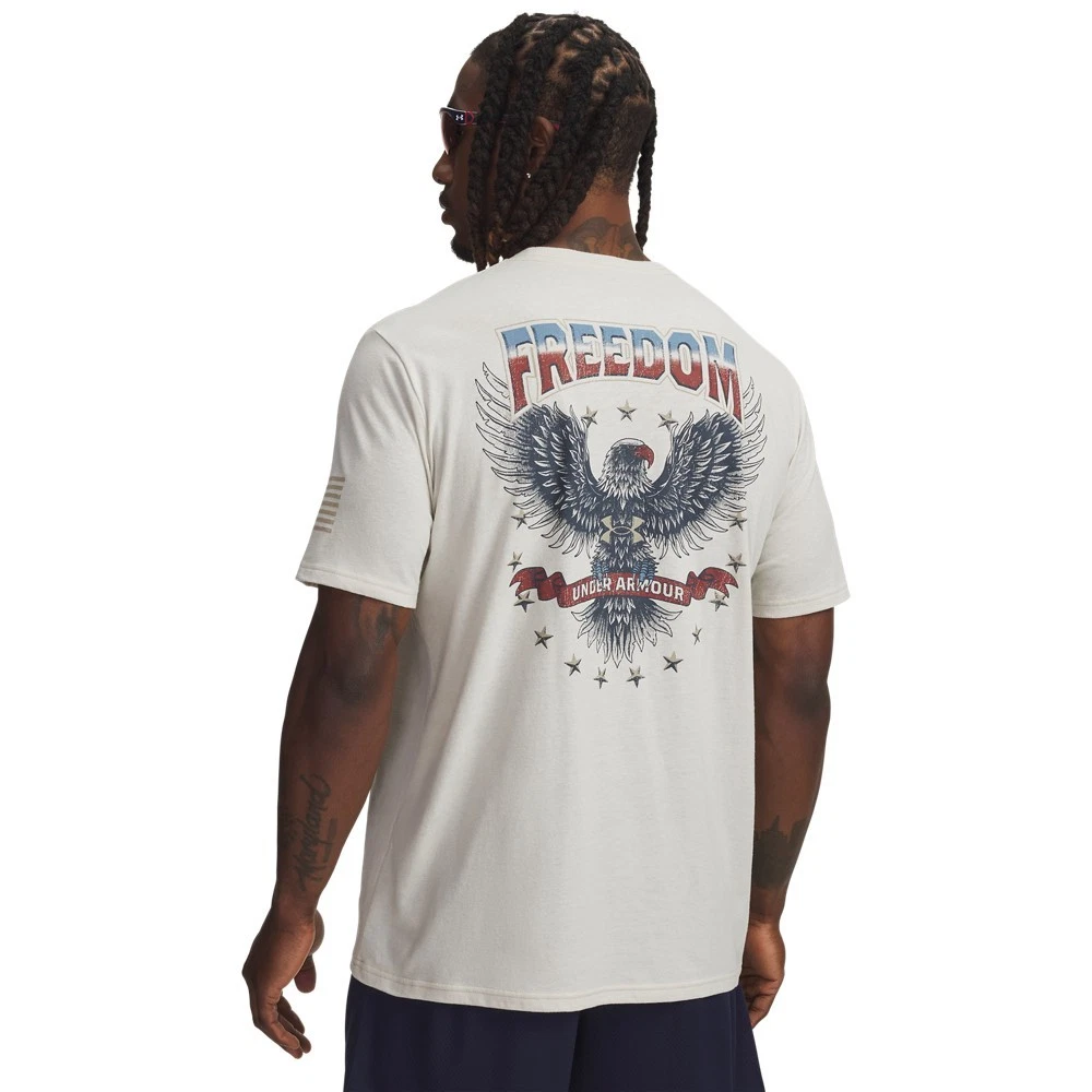 Under Armour 6004109 Men's UA Freedom Military Graphic Tee Short Sleeve T-Shirt
Opens in a new windo