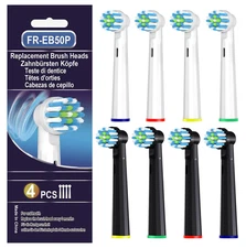 Replacement Toothbrush Heads for Oral B Pro 1000 Replacement Heads,Braun Repl...