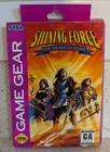 Shining Force Sword of Hajya Sega Game Gear CIB