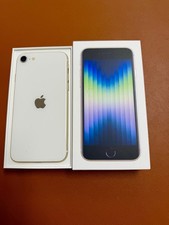 Apple iPhone SE 3rd Gen 5G 2022 64GB- Silver - Super Clean 10/10