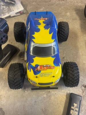 Thunder Tiger Ssk Nitro Rc Truck 1/10 Rc 2 Speed Gearbox Excellent Condition