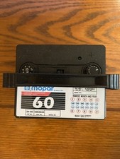Nos Mopar Battery Am - Fm Radio Novelty Chrysler Parts Dept. Pn. 4364944 Nice