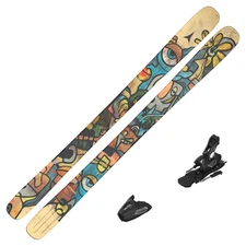 2026 Atomic Bent Chetler Mini Skis with Atomic Colt 7 Bindings - AA0030702K