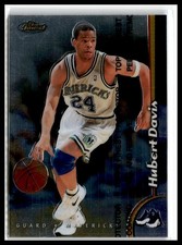 Hubert Davis 1998-99 Finest #206 Dallas Mavericks