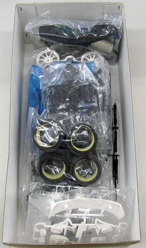 Tamiya 1/10 RC Car Kit Honda Civic Type R3 JAS Assemble Model 58476 - Photo 4/10