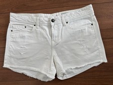 Esprit Jeansshort, Damen, weiß, W:30(L,40)Wie Neu!