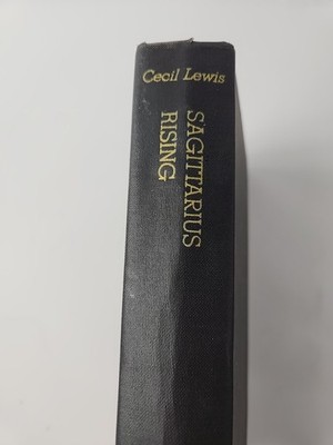 Sagittarius Rising Hardcover 1936 Cecil Arthur Lewis
