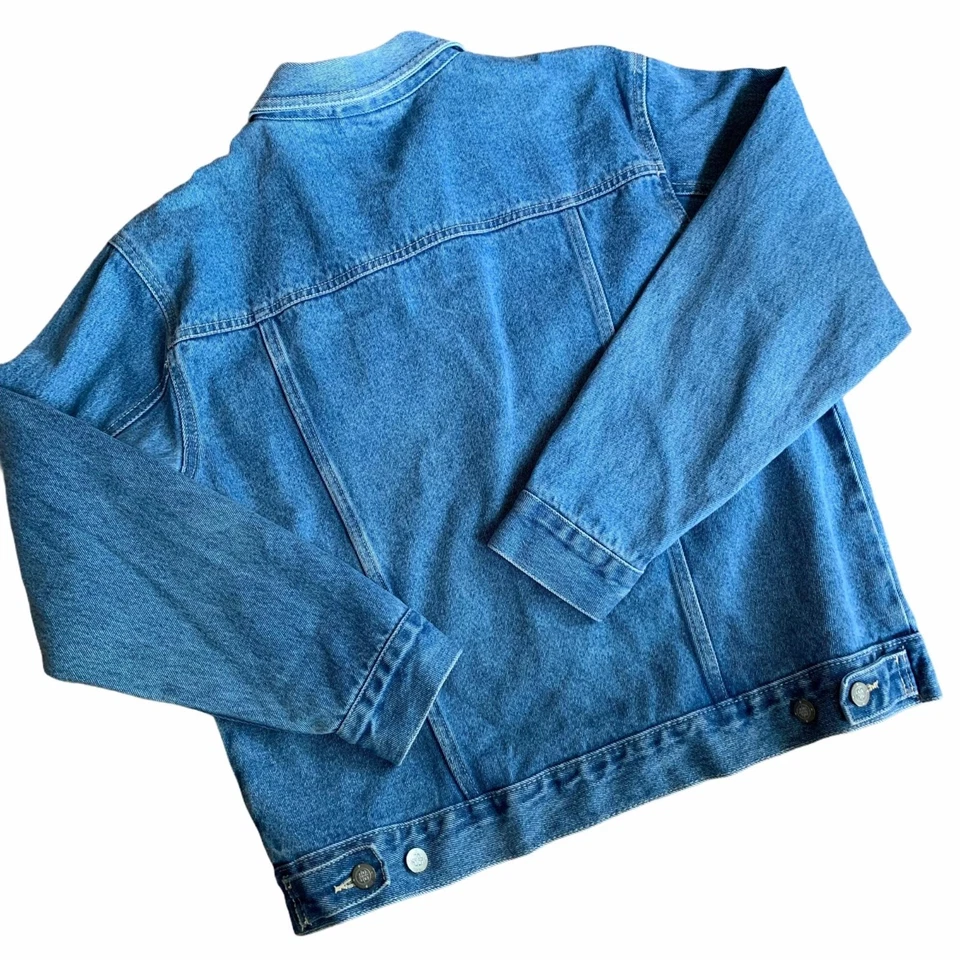 Chaqueta vaquera vintage Bill Blass lavado medio M Foto 2 de 4