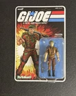 Super7 ReAction+ Plus GI JOE Figure FALCON Green Beret O-Ring 3.75" NOC Unpunchd