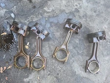 X4 2017 Volvo S60 2.0L Engine Connecting Rod and Piston OEM