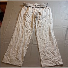 Hanes Men's Light Gray Sweatpants Drawstring Waist Size 2XL