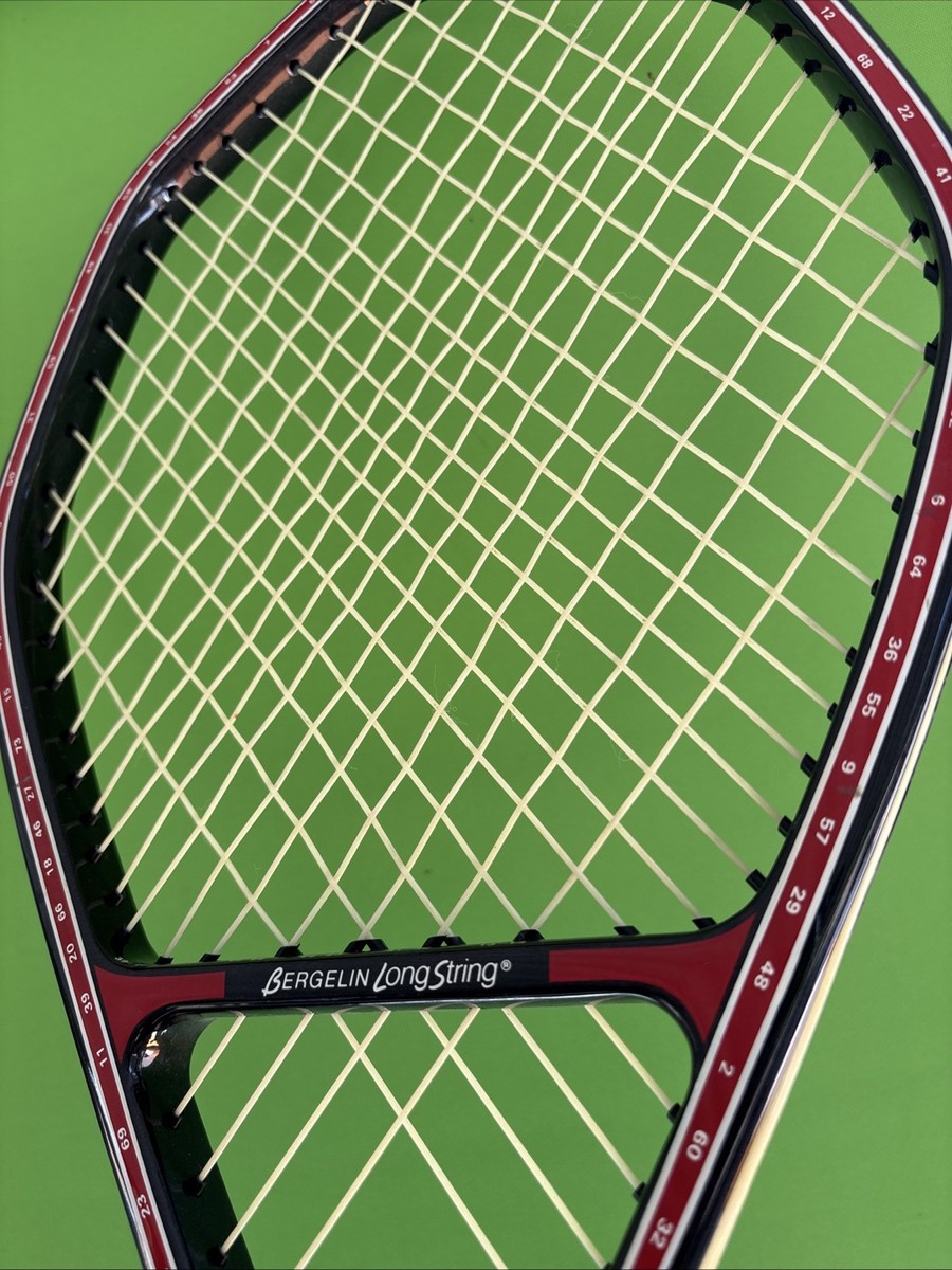 MacGregor BERGELIN LongString Tension Graphite Tennis Racquet 4 1