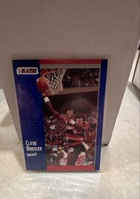 1991-92 Fleer - Clyde Drexler #168