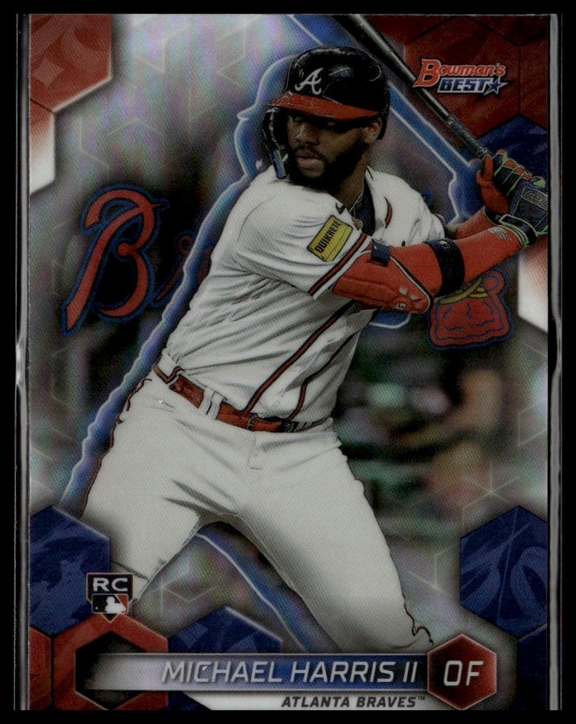 2023 Bowman's Best Michael Harris II Refractors