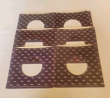 45 RPM 7" RECORD SLEEVES CO. SLEEVE 6 PACK SEE PHOTOS MCA Records SLV356