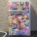 Nintendo Mario Kart 8 Deluxe for Nintendo Switch w/ Case, Cartridge & Manual