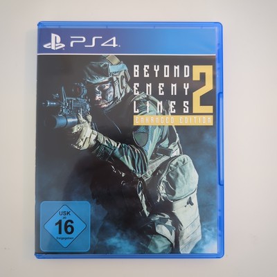 Beyond Enemy Lines 2 Enhanced Edition (PlayStation 4) Gratis Versand PS4 mit OVP