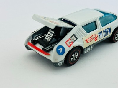 ミニカー Hot wheels redline pit crew car 1971- PIT CREW CAR -HOT WHEELS-RARE-ORIGINAL LOOSE REDLINE-VHTF