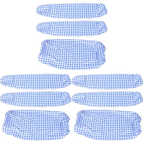 3 Sets Table Cover Flannel Travel Outdoor Cloth Picnic Bench Covers eBay