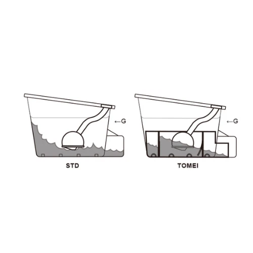 Tomei Powered Oil Pan Baffle Plate Type F1 1JZ/2JZ Toyota Mark II Aristo Aristo - Image 3 of 4