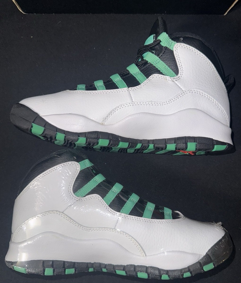 jordan retro 10 mint green