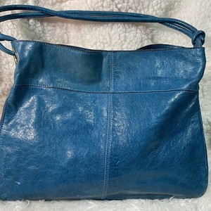 gap leather tote bolsa