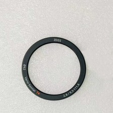 Original Camera Lens Barrel Front Name Ring Label for Sony PXW-X70 Repair Part