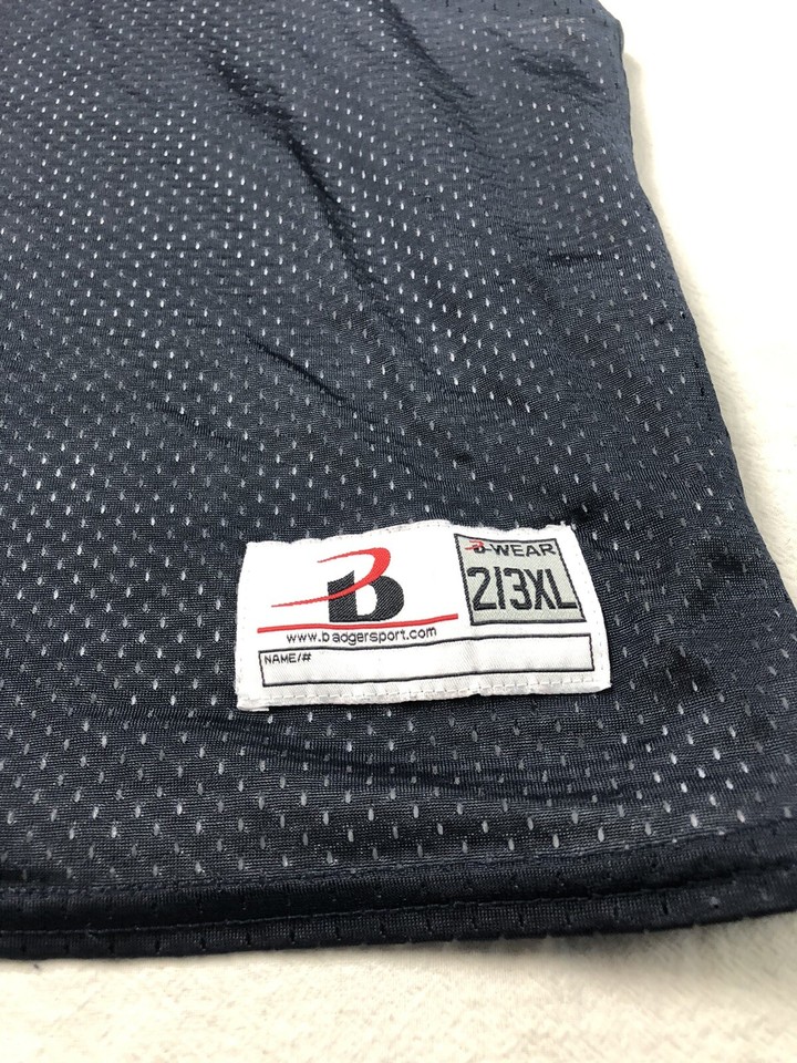 B Wear Jersey Charlotte Lacrosse Club Summer League Navy Blue Orange